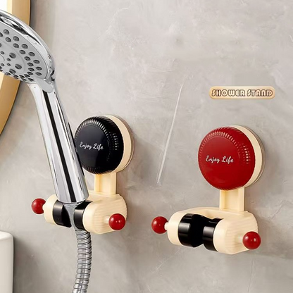 🚿 Adjustable Suction Cup Shower Head Holder