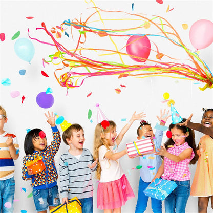 🎉 Colorful Party Streamer Popper Bombs