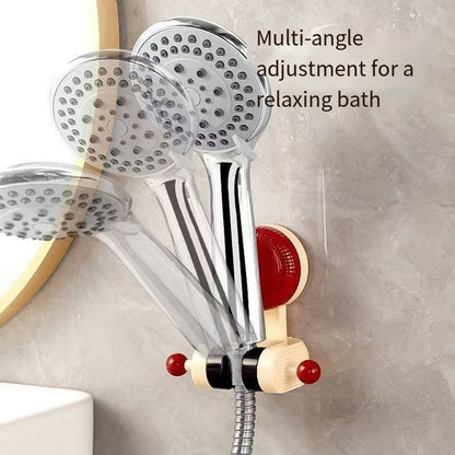 🚿 Adjustable Suction Cup Shower Head Holder