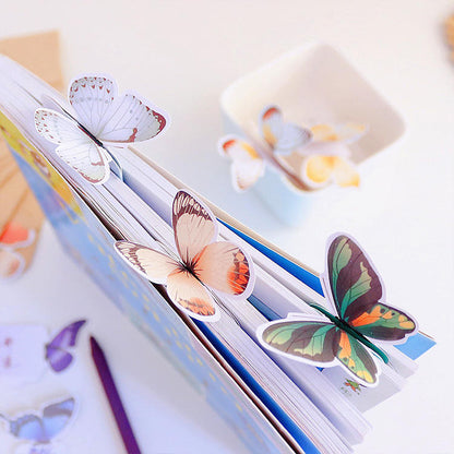 🦋 3D Butterfly Bookmark