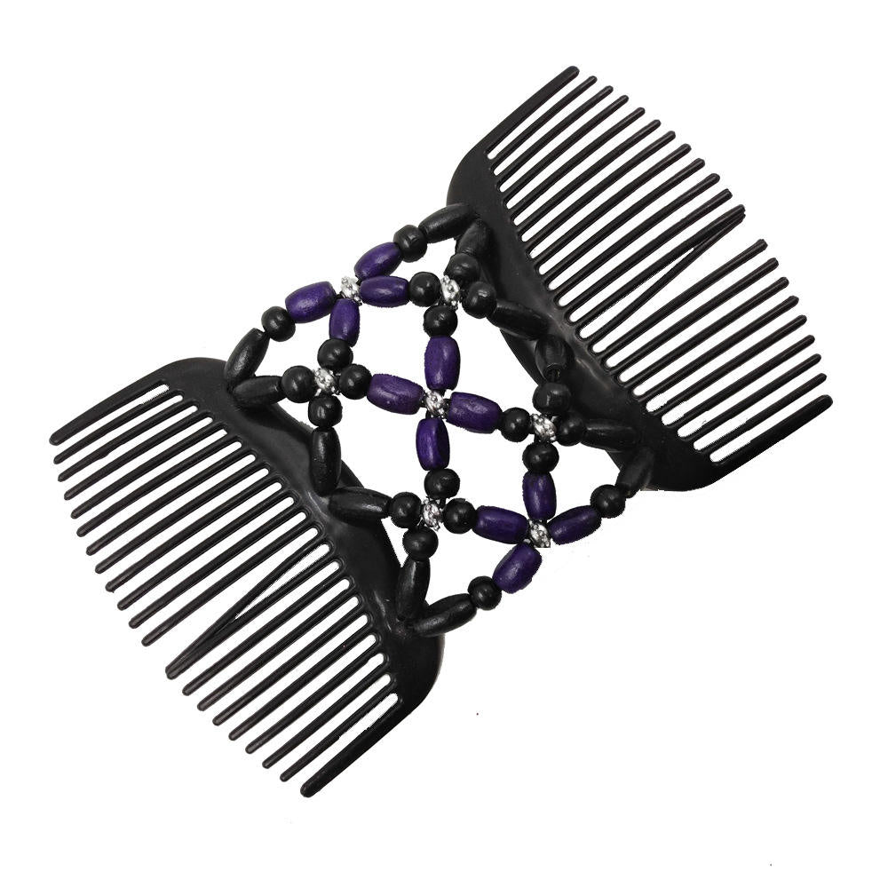 🖤 Double Comb Stretch Hair Clip 🖤