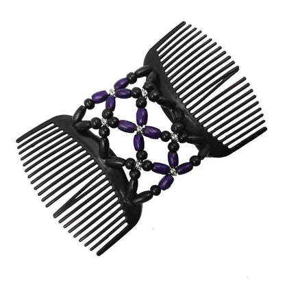 🖤 Double Comb Stretch Hair Clip 🖤