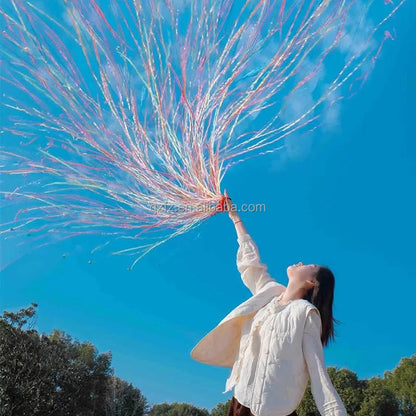 🎉 Colorful Party Streamer Popper Bombs