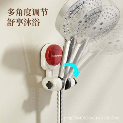 🚿 Adjustable Suction Cup Shower Head Holder