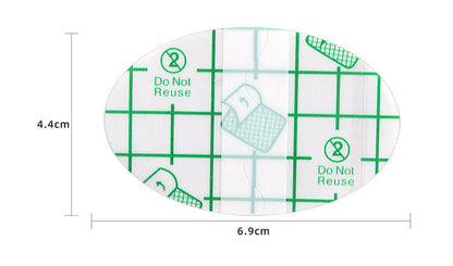 🦶 Hydrocolloid Heel Blister Patch