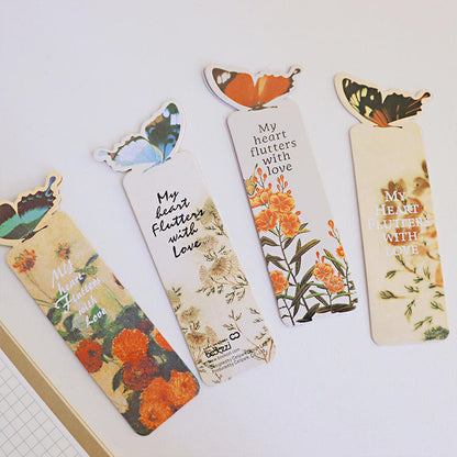 🦋 3D Butterfly Bookmark