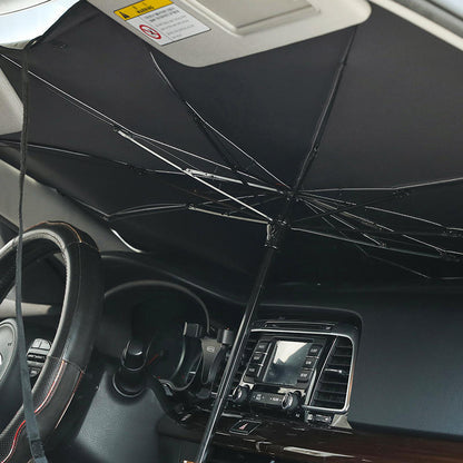 Folding Car Sunshade Umbrella ☀️☂️