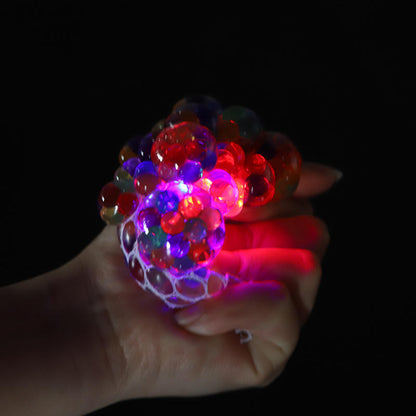 🌈 Colorful Mesh Stress Relief Ball