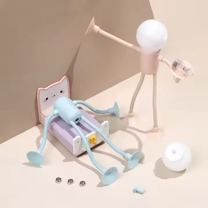 💡 Creative Climbing Man LED Wall Lamp