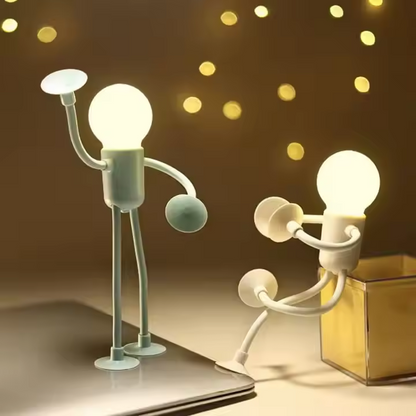 💡 Creative Climbing Man LED Wall Lamp