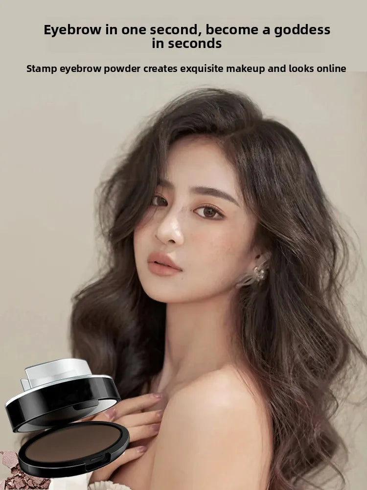 Instant Sponge Eyebrow Powder Stamp