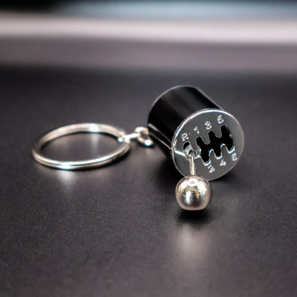 Turbo Gear Shifter Keychain
