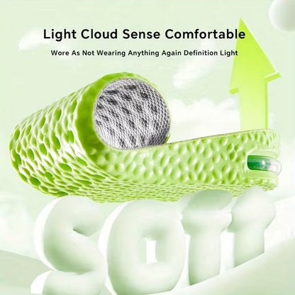 Anti Oder + Pain Relieving Height Increase Insoles ( Unisex )