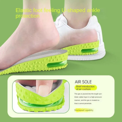Anti Oder + Pain Relieving Height Increase Insoles ( Unisex )