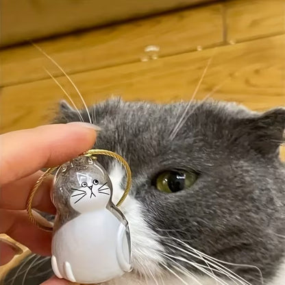 🐾 Pet Hair Storage Keychain 🐾