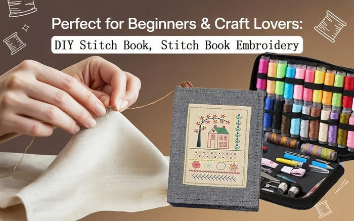 Stitch Book with 143 different stitches ( The Original Book)