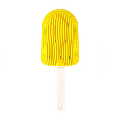 Cat Grooming Brush ( popsicle scrapper )🐱✨
