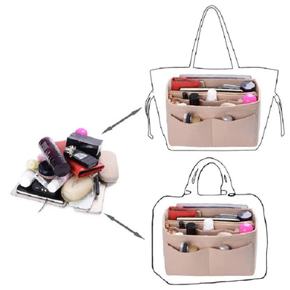 Tote Bag storage Organizer