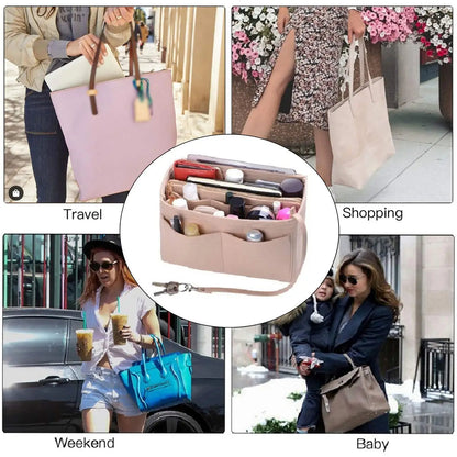Tote Bag storage Organizer