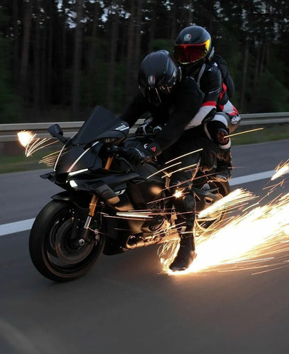 Motorcycle Shoe Spark Plates 🔥🏍️ ( Premium Sparks )