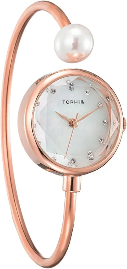 Elegant Bangle Style Watch