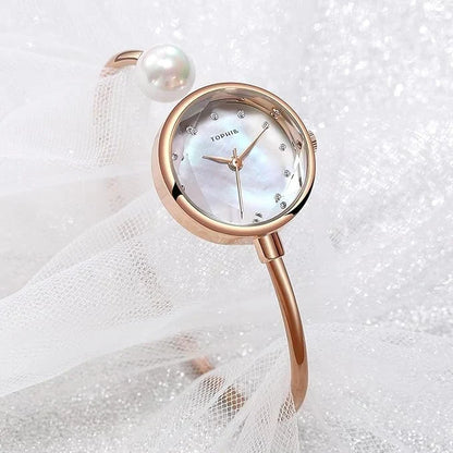 Elegant Bangle Style Watch