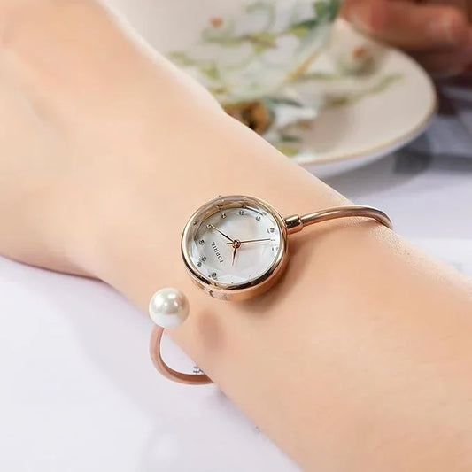 Elegant Bangle Style Watch