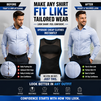CoreForm Men’s Body Shaper Tank