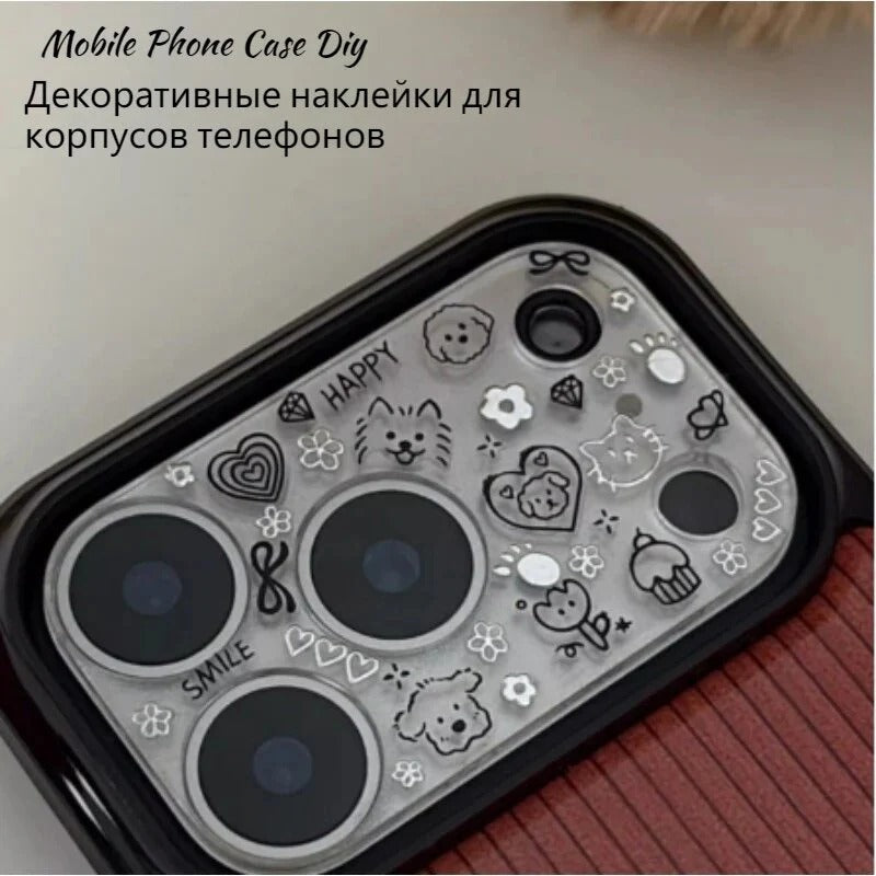 Cute Deco Phone & Nail Stickers
