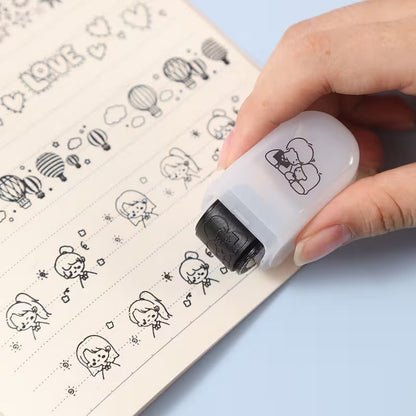 Roller Stamp with cute designs