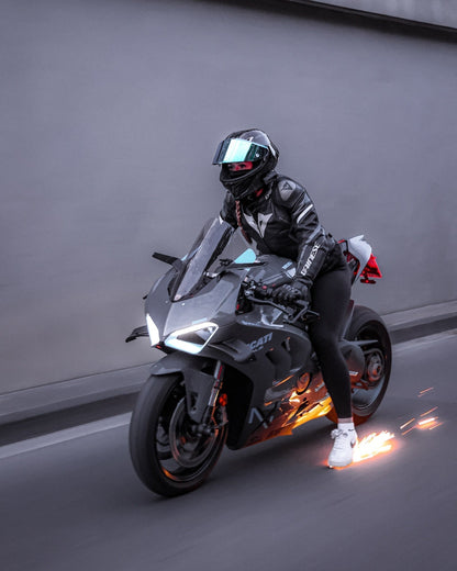 Motorcycle Shoe Spark Plates 🔥🏍️ ( Premium Sparks )